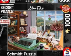 Schmidt : Secret Puzzle - Steve Read, At the Desk (1000)