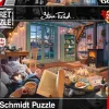 Schmidt : Secret Puzzle - Steve Read, At the Holiday Home (1000)