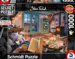 Schmidt : Secret Puzzle - Steve Read, At the Holiday Home (1000)