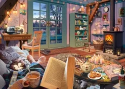 Schmidt : Secret Puzzle - Steve Read, At the Holiday Home (1000)