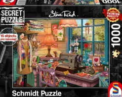 Schmidt : Secret Puzzle - Steve Read, In the Sewing Room (1000)