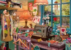 Schmidt : Secret Puzzle - Steve Read, In the Sewing Room (1000)