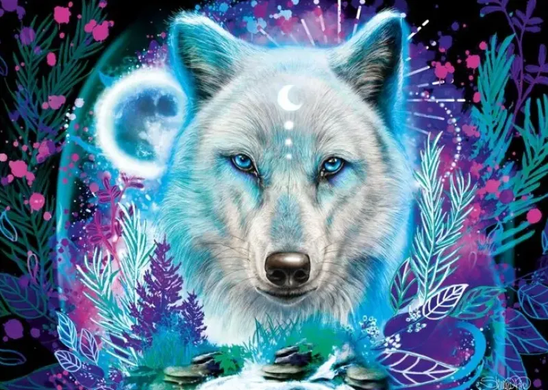 Schmidt : Sheena Pike - Neon Arctic Wolf (1000)
