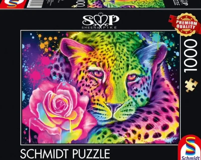 Schmidt : Sheena Pike - Neon Rainbow Leopard (1000)