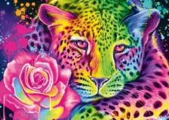 Schmidt : Sheena Pike - Neon Rainbow Leopard (1000)