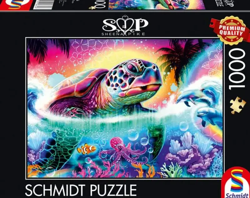 Schmidt : Sheena Pike - Neon Turtle (1000)