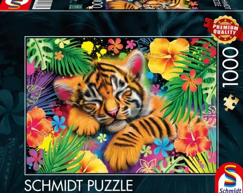 Schmidt : Sheena Pike - Tiger Cub (1000)