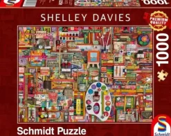 Schmidt : Shelley Davies - Vintage Artist's Materials (1000)
