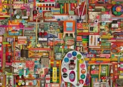 Schmidt : Shelley Davies - Vintage Artist's Materials (1000)