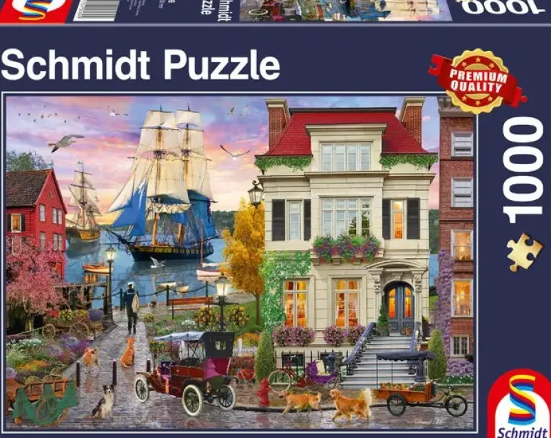 Schmidt : Ship in the Harbor (1000)