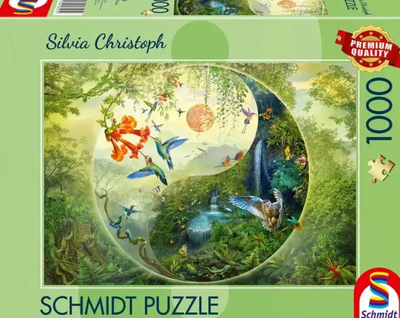 Schmidt : Silvia Christoph - Yin & Yang in the Forest of Hummingbirds (1000)