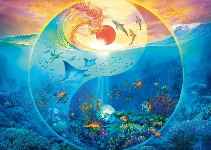 Schmidt : Silvia Christoph - Yin & Yang in the Realm of Marine Animals (1000)