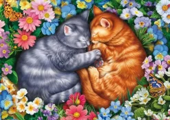Schmidt : Sleeping Velvet Paws (1000)