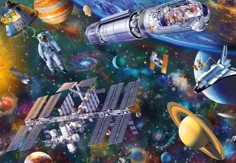 Schmidt : Space Fun (100)