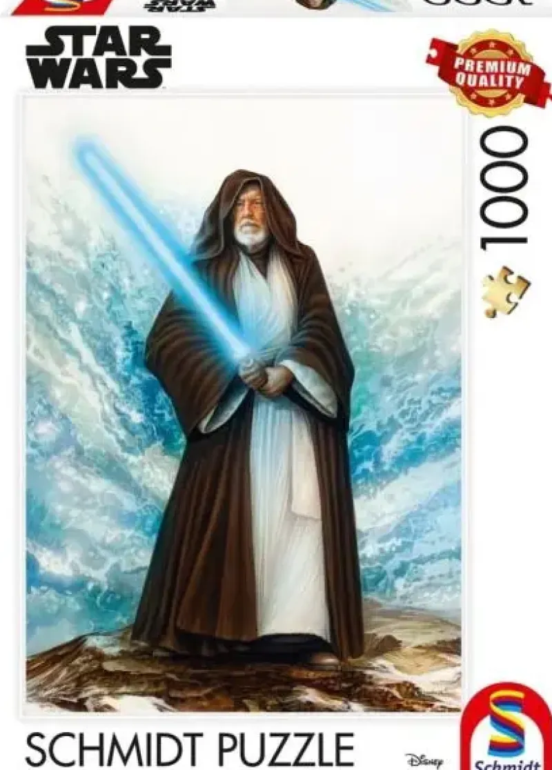 Schmidt : Star Wars - The Jedi Master By Monte Moore (1000)