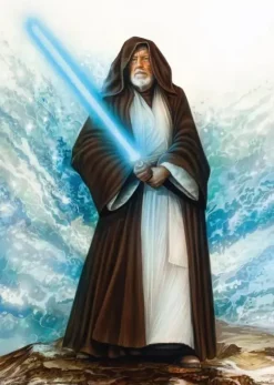 Schmidt : Star Wars - The Jedi Master By Monte Moore (1000)
