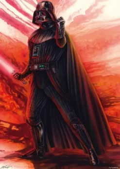 Schmidt : Star Wars - The Sith By Monte Moore (1000)