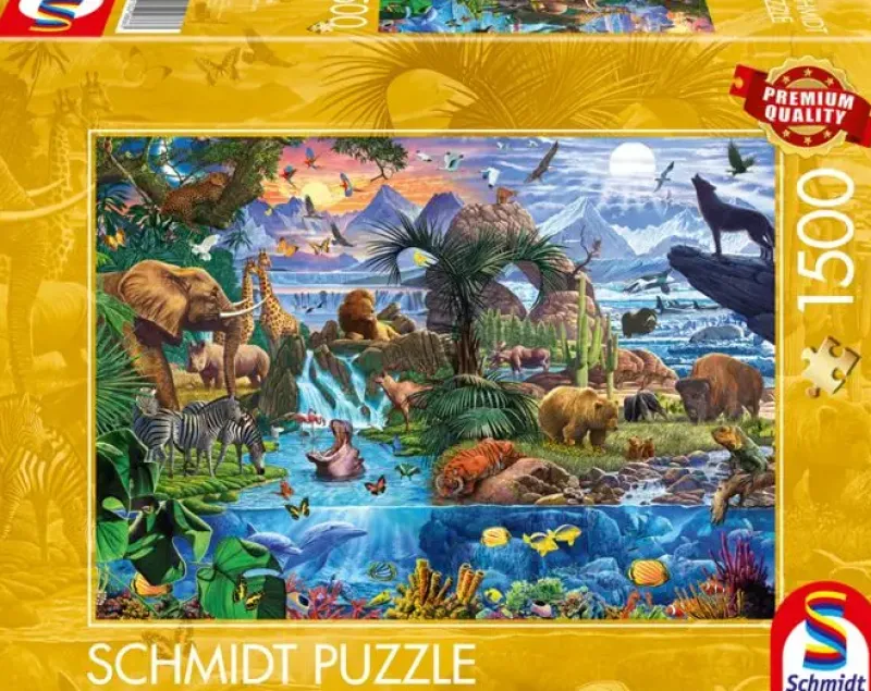 Schmidt : Steve Crisp - A wildlife Panorama (1500)