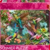 Schmidt : Steve Read - Hummingbirds in a burst of Colour (1000)
