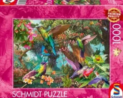 Schmidt : Steve Read - Hummingbirds in a burst of Colour (1000)