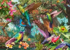 Schmidt : Steve Read - Hummingbirds in a burst of Colour (1000)