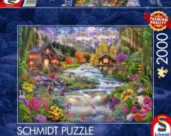 Schmidt : Steve Sundram - An Idyllic River in the Mountains (2000)