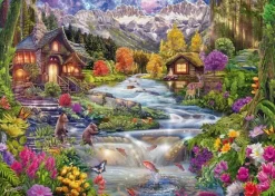 Schmidt : Steve Sundram - An Idyllic River in the Mountains (2000)