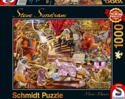 Schmidt : Steve Sundram - Music Mania (1000)