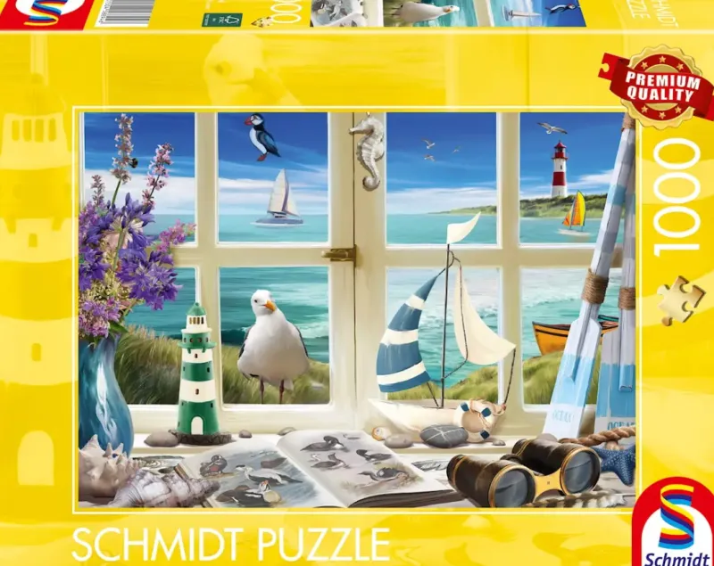 Schmidt : Study by the Sea (1000)