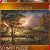 Schmidt : Terry Redlin - Harvest in the Glow of the Sun (1000)