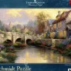 Schmidt : Thomas Kinkade - Cobblestone Brooke (1000)