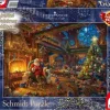 Schmidt : Thomas Kinkade - Painter of Light, Santa's Workshop (1000)