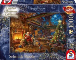Schmidt : Thomas Kinkade - Painter of Light, Santa's Workshop (1000)