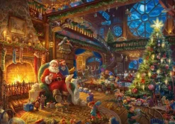 Schmidt : Thomas Kinkade - Painter of Light, Santa's Workshop (1000)
