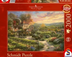 Schmidt : Thomas Kinkade - Painter of Light, Wine Country Living (2000)