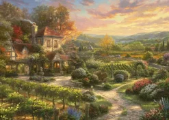 Schmidt : Thomas Kinkade - Painter of Light, Wine Country Living (2000)
