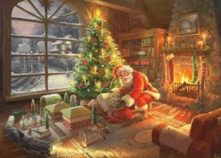 Schmidt : Thomas Kinkade - Painter of Light, Santa's Special Delivery (1000)