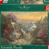 Schmidt : Thomas Kinkade - Painter of Light, The Village Lighthouse (3000)