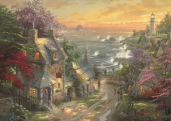 Schmidt : Thomas Kinkade - Painter of Light, The Village Lighthouse (3000)