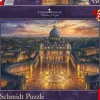 Schmidt: Thomas Kinkade - Painter of Light, Vatican Sunset (1000)