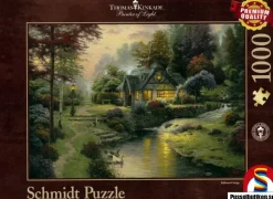 Schmidt : Thomas Kinkade - Painter of Light, Stillwater Cottage (1000)