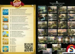 Schmidt : Thomas Kinkade - Painter of Light, Stillwater Cottage (1000)