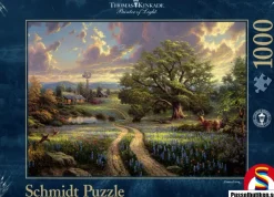 Schmidt : Thomas Kinkade - Painter of Light, Country Living (1000)