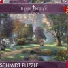 Schmidt : Thomas Kinkade - Painter of Light, Walk of Faith (1000)