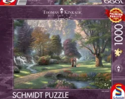 Schmidt : Thomas Kinkade - Painter of Light, Walk of Faith (1000)