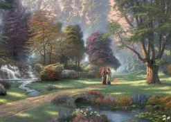 Schmidt : Thomas Kinkade - Painter of Light, Walk of Faith (1000)