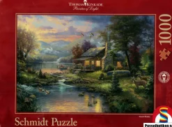 Schmidt : Thomas Kinkade - Painter of Light, Nature's Paradise (1000)