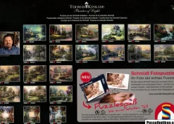 Schmidt : Thomas Kinkade - Painter of Light, Nature's Paradise (1000)