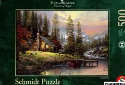 Schmidt : Thomas Kinkade - Painter of Light, A Peaceful Retreat (500)