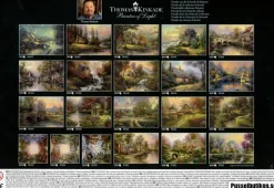 Schmidt : Thomas Kinkade - Painter of Light, A Peaceful Retreat (500)